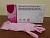 Перчатки Харталега медицинские нитриловые нестерильные неопудренные розовые размер М, уп. 50 пар